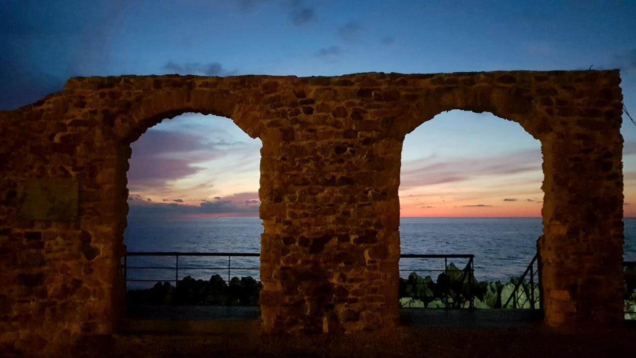 Porta Terra Apartment Cefalu Bagian luar foto