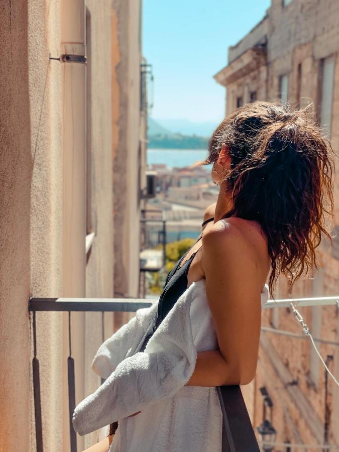 Porta Terra Apartment Cefalu Bagian luar foto