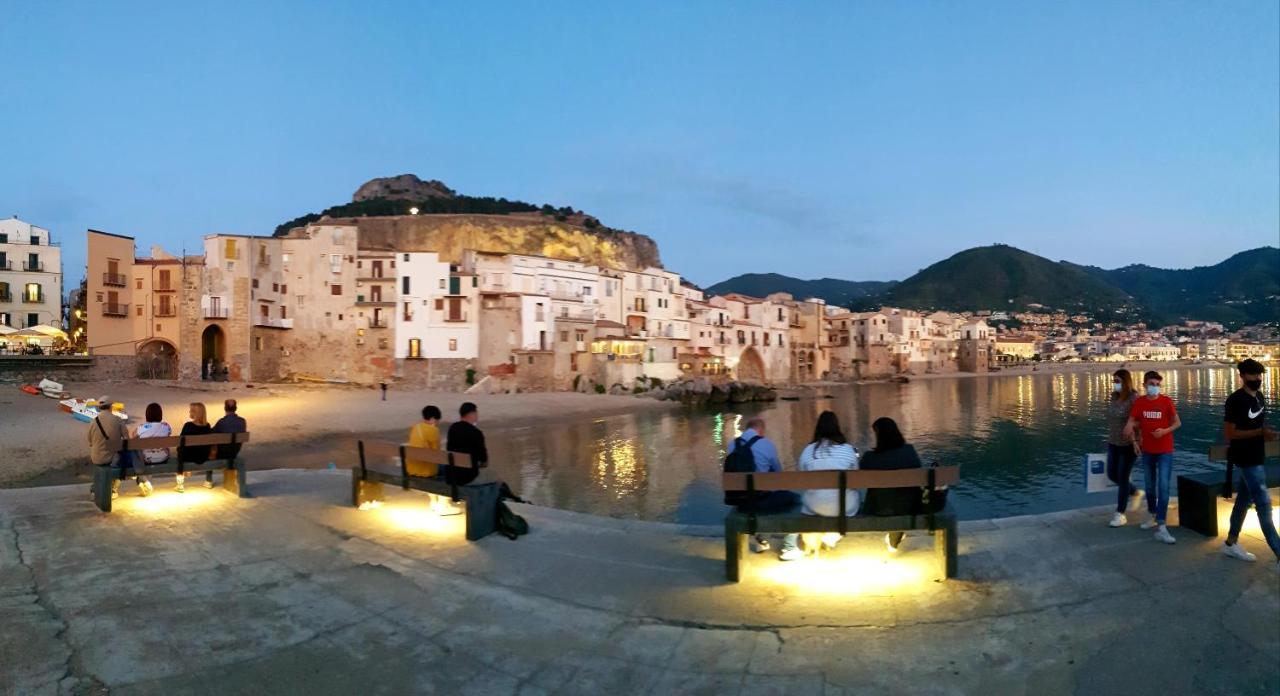 Porta Terra Apartment Cefalu Bagian luar foto