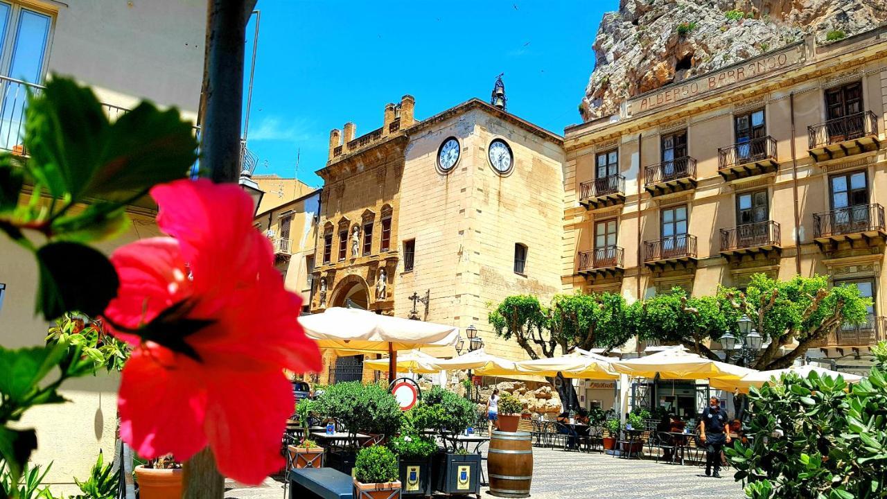Porta Terra Apartment Cefalu Bagian luar foto