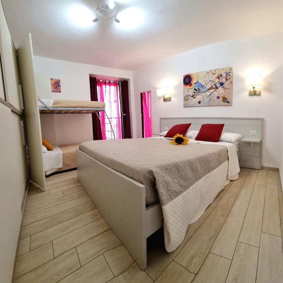 Porta Terra Apartment Cefalu Bagian luar foto