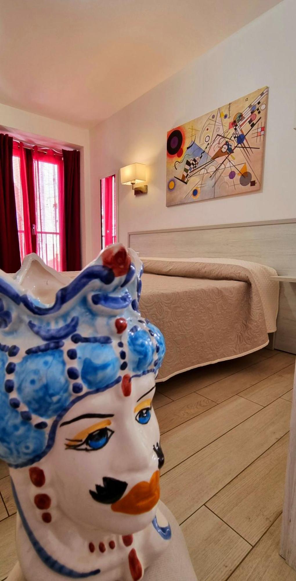 Porta Terra Apartment Cefalu Bagian luar foto
