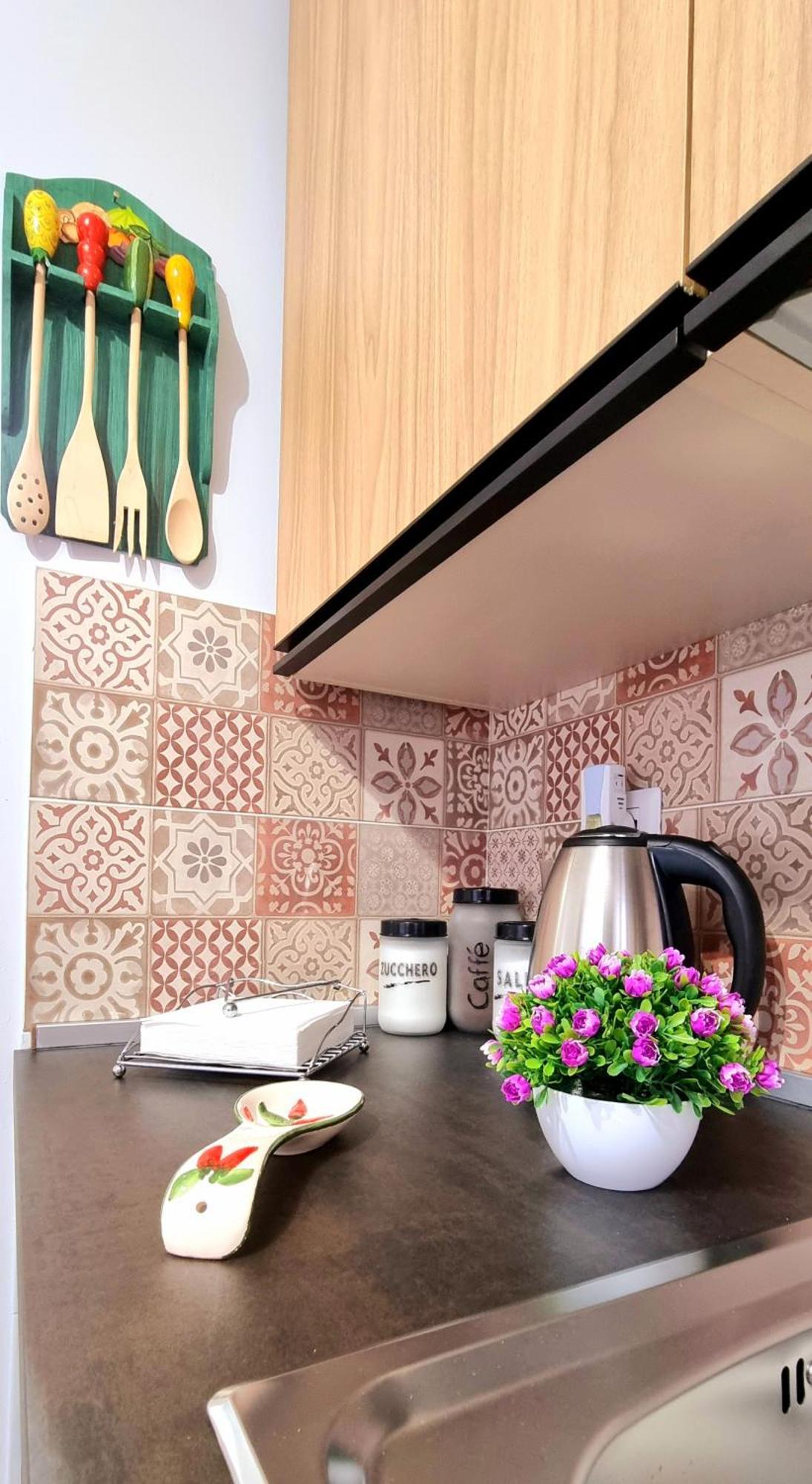 Porta Terra Apartment Cefalu Bagian luar foto
