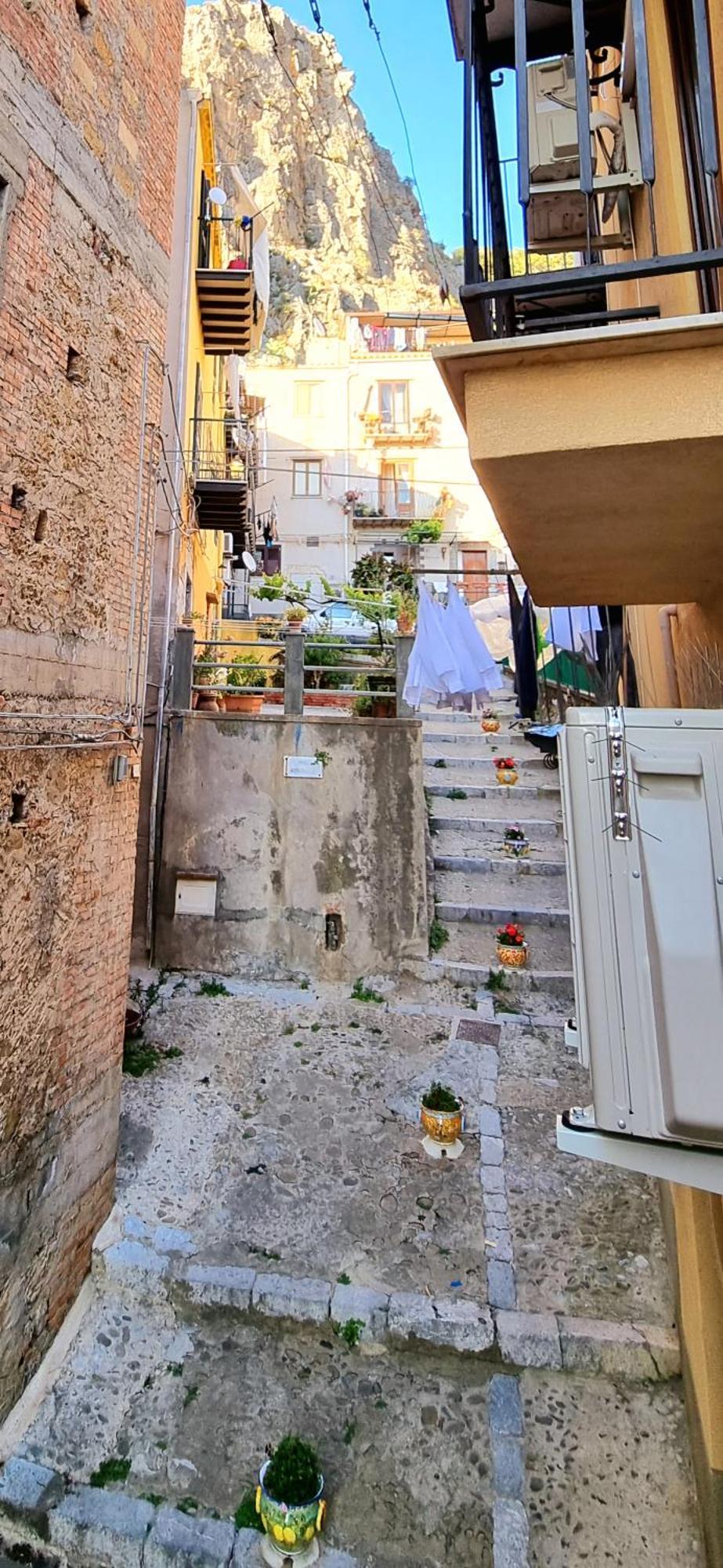 Porta Terra Apartment Cefalu Bagian luar foto
