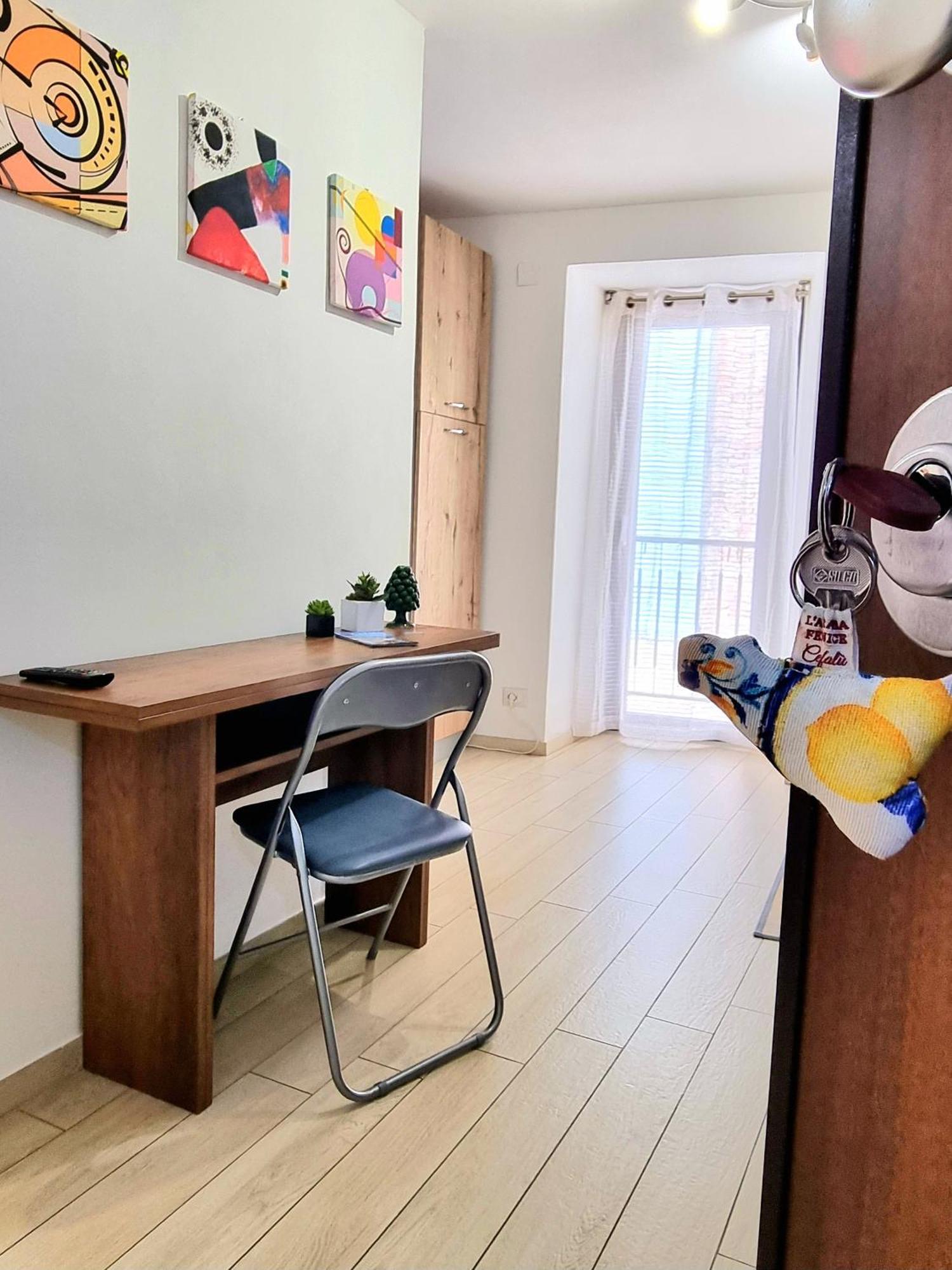 Porta Terra Apartment Cefalu Bagian luar foto
