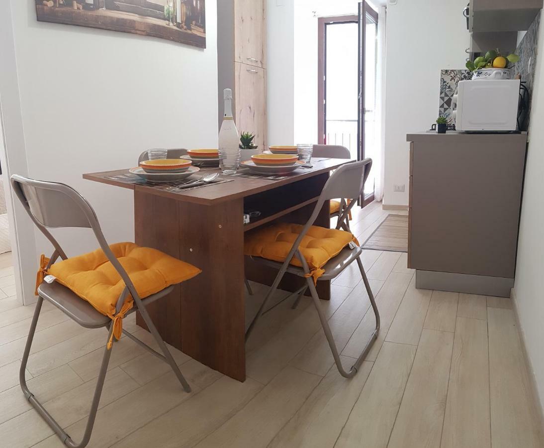 Porta Terra Apartment Cefalu Bagian luar foto