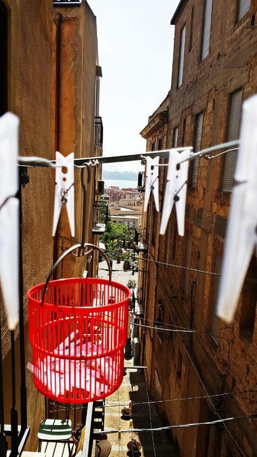 Porta Terra Apartment Cefalu Bagian luar foto