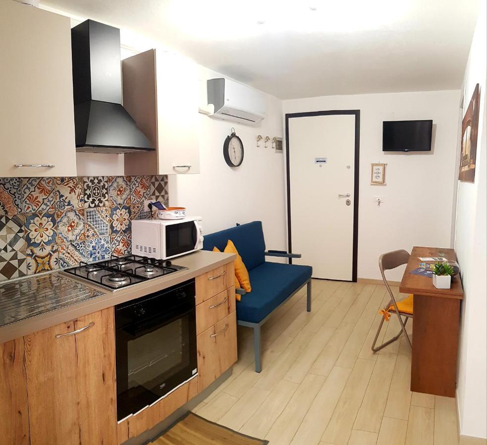 Porta Terra Apartment Cefalu Bagian luar foto